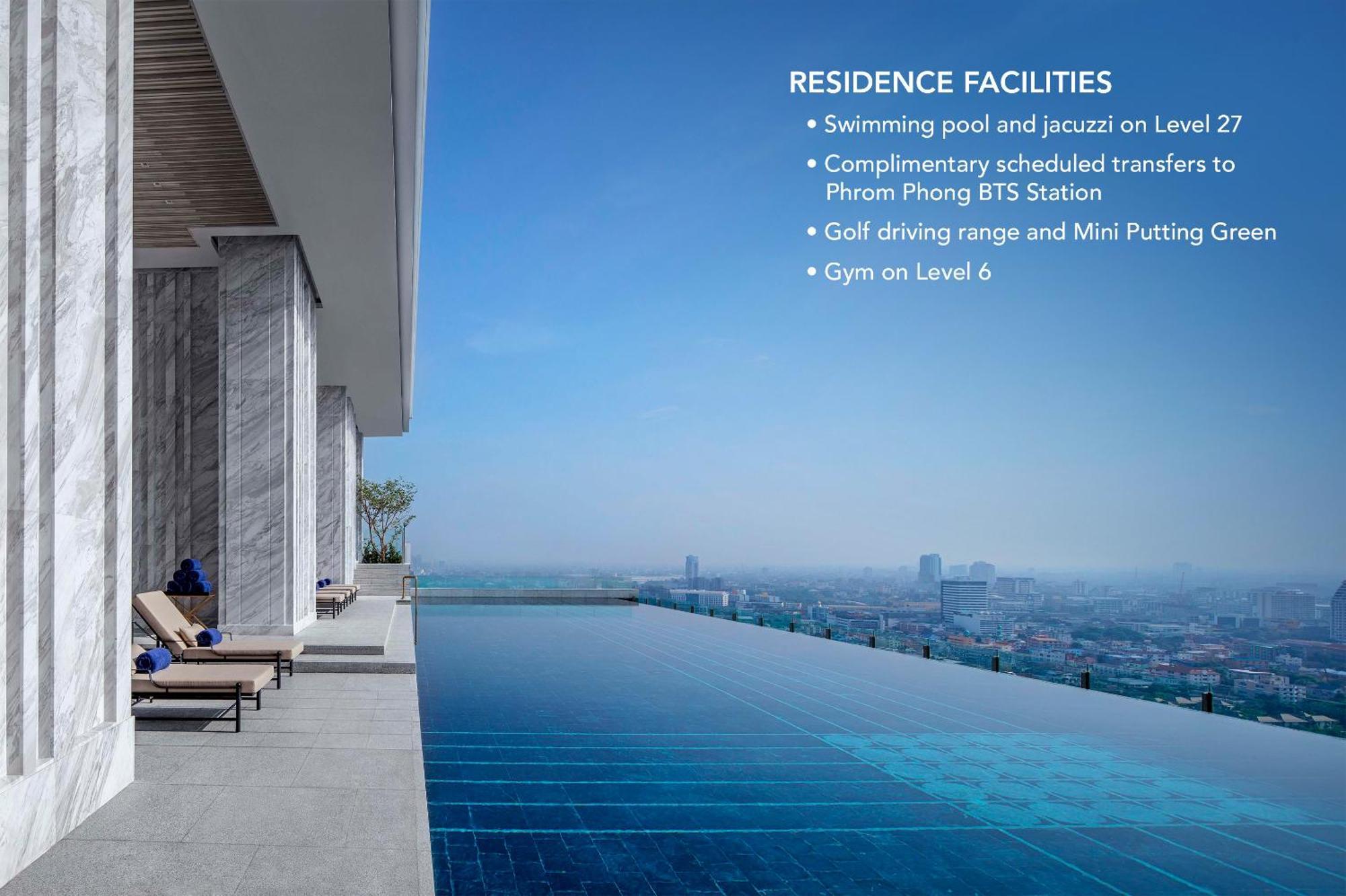 137 Pillars Residences Bangkok Eksteriør bilde